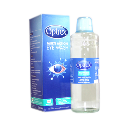 Multi Action Eye Wash 300ml With Eye Bath