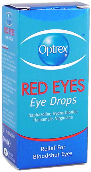 Red Eyes Eye Drops 10ml