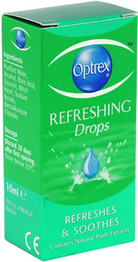 Refreshing Eye Drops 10ml