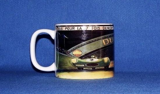 OPUS HOC MUGS (MOTORING) VINTAGE LE MANS POSTER MUG