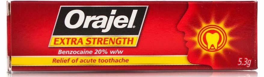 Orajel Maximum Strength Toothache Gel