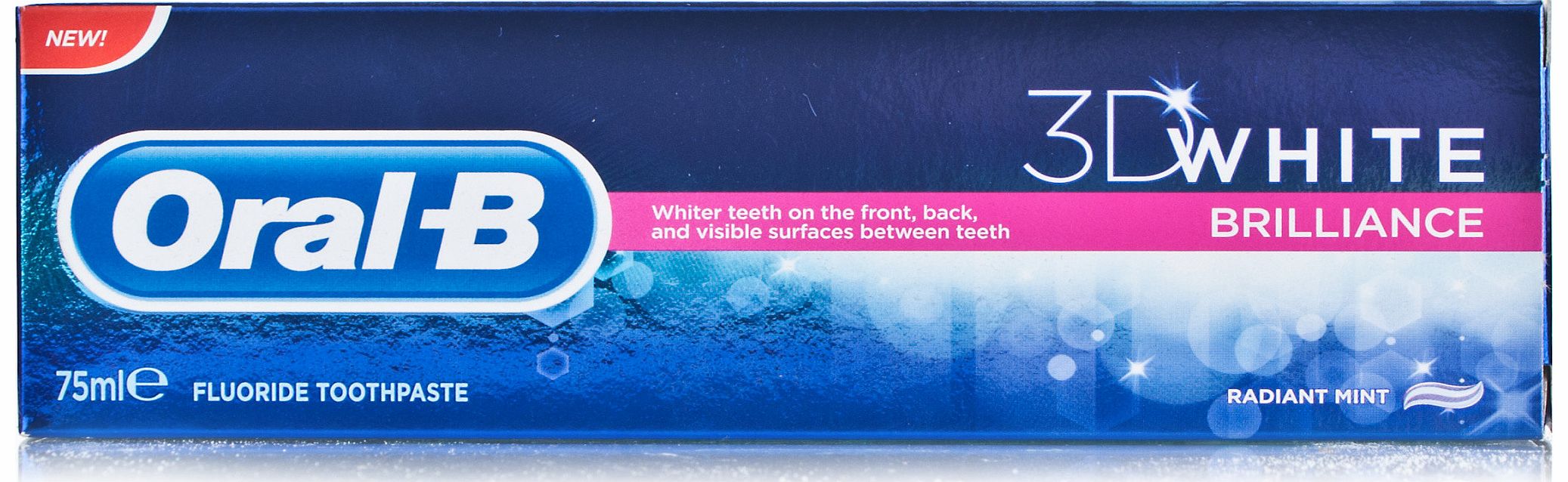 Oral B 3D Whitening Brilliance Toothpaste