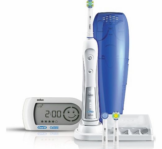 Oral-B Braun Oral-B Triumph 5000 Five-Mode Power Toothbrush with Wireless Smart Guide