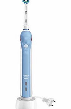 Pro 2000 Electric Rechargeable Toothbrush Powered by Braun