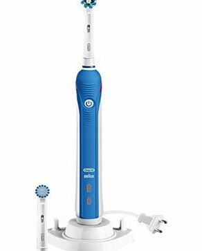 Pro 3000 Electric Rechargeable Toothbrush Powered by Braun