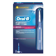 ORAL B PROFESSIONAL CARE 2000 TOOTHBRUSH