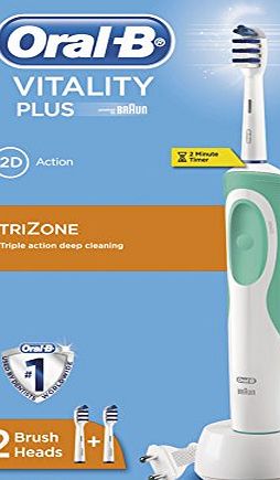 Oral-B Vitality Plus TriZone Electric Rechargeable Toothbrush