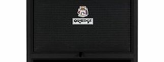 Orange Amps Orange OBC212 Bass Guitar Speaker Cabinet Black