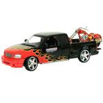 County Choppers Ford F150 and Fire Bike