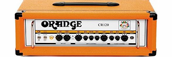 Orange CR120H Crush Pro Series 120 Watt Head (Orange)