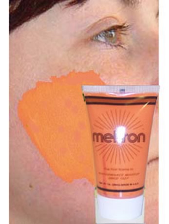 Orange Face Paint