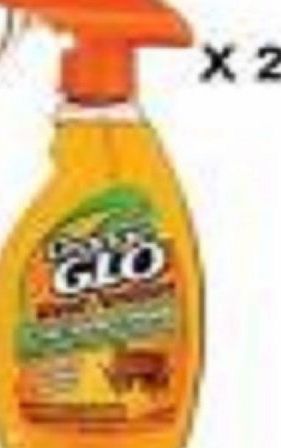 Orange Glo Wood Furniture 2 in 1 cleaner and polish spray 473ml (Pack of 2)