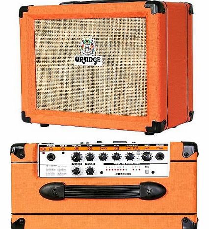 Orange  CRUSH PIX CR20LDX GUITAR AMP Electric guitar amplifiers Solid-state guitar combos