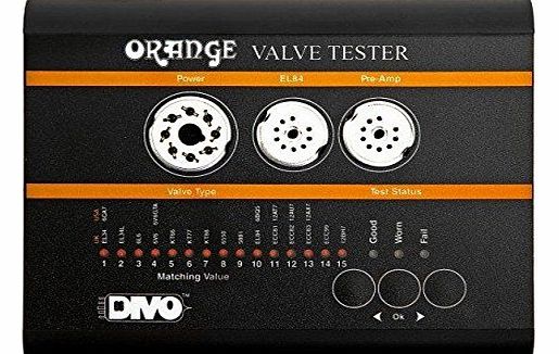 Orange  DIVO VALVE TESTEUR Amp and effect accessories Valves - tubes