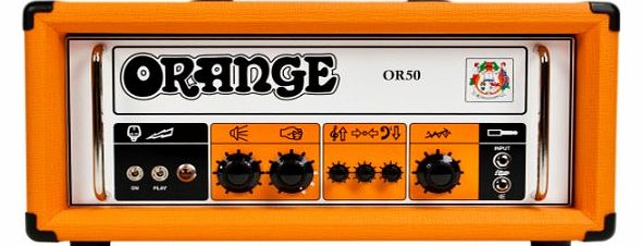 Orange  OR50H REISSUE Electric guitar amplifiers Tube guitar heads