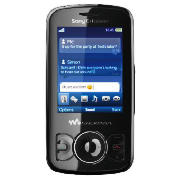 Sony Ericsson Spiro (W100) Black Incudes