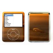 Orange Waves Lapjacks Skin For New iPod Nano