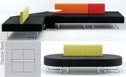 Boundary Upholstery System Double Back Unit - From Orangebox