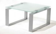 Crest Glass Top Table - By Orangebox