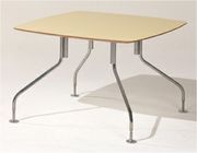 Lock 1100 Curved Square Meeting Table - From Orangebox