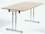 Platto Rectangular Folding Table - From Orangebox