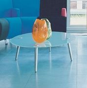 Surf - Glass Top Table - By Orangebox