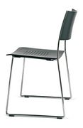 Tila Stacking Chair with Perforations - From Orangebox