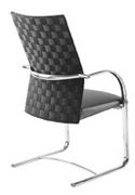 Webb Cantilever Chair - By Dietiker