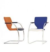 X10 - Stacking Cantilever Full Armchair - By Orangebox