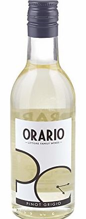 Pinot Grigio White Wine 18.75cl Bottle