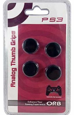 Orb PS3 Analogue Thumb Grips