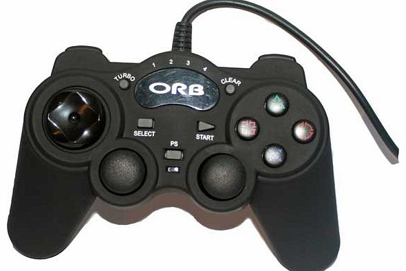 ORB Wired Controller for PS3