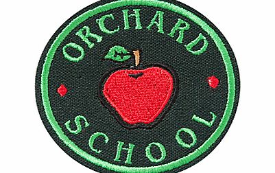 Orchard School and Nursery Blazer Badge, Multi