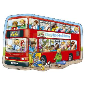 Orchard Toys Big Bus Floor Puzzle