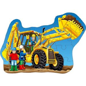 Orchard Toys Big Digger 20 Piece Jigsaw Floor Puzzle