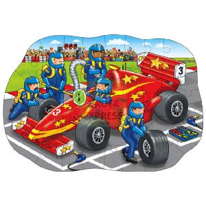 Big Racing Car 45 Piece Jigsaw Puzzle