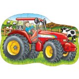 Orchard Toys Big Tractor 25 Piece Jigsaw Floor Puzzle
