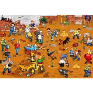 Orchard Toys Building Site 43 Piece Jigsaw Puzzle