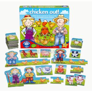Orchard Toys Chicken Out