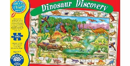 Orchard Toys Dinosaur Discovery 150 Piece Jigsaw