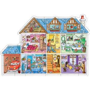 Dolls House 25 Piece Jigsaw Puzzle