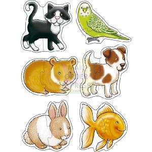 Orchard Toys First Puzzle Pets