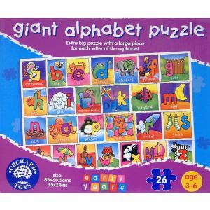 Orchard Toys Giant Alphabet 26 Piece Floor Puzzle