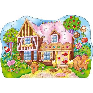Gingerbread House 35 Piece Jigsaw Floor Puzzle