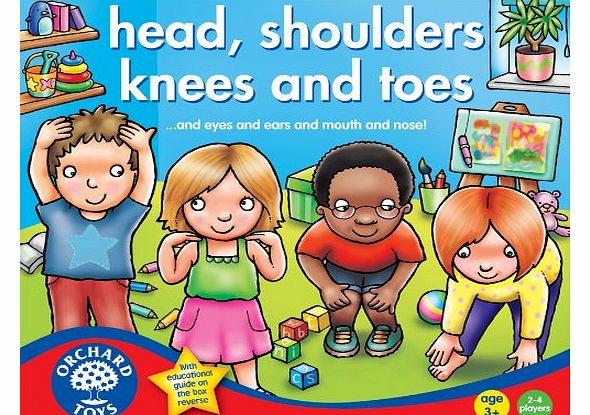 Orchard Toys Heads, Shoulders, Knees and Toes