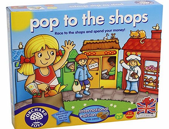 Orchard Toys International Pop The Shops