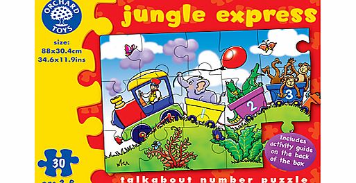 Jungle Express Jigsaw Puzzle