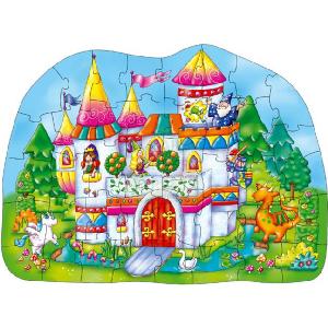Orchard Toys Magical Castle 35 Piece Jigsaw Floor Puzzle