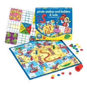 Pirate Snakes and Ladders Ludo Game