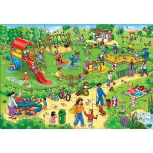 Playground 50 Piece Jigsaw Floor Puzzle